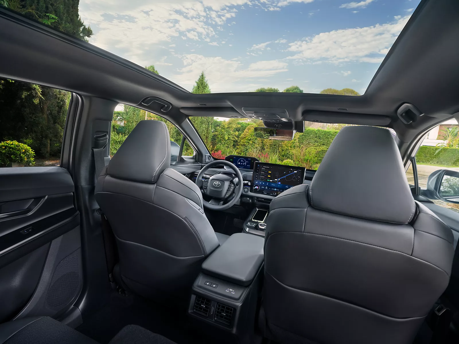 Toit panoramique bZ4X