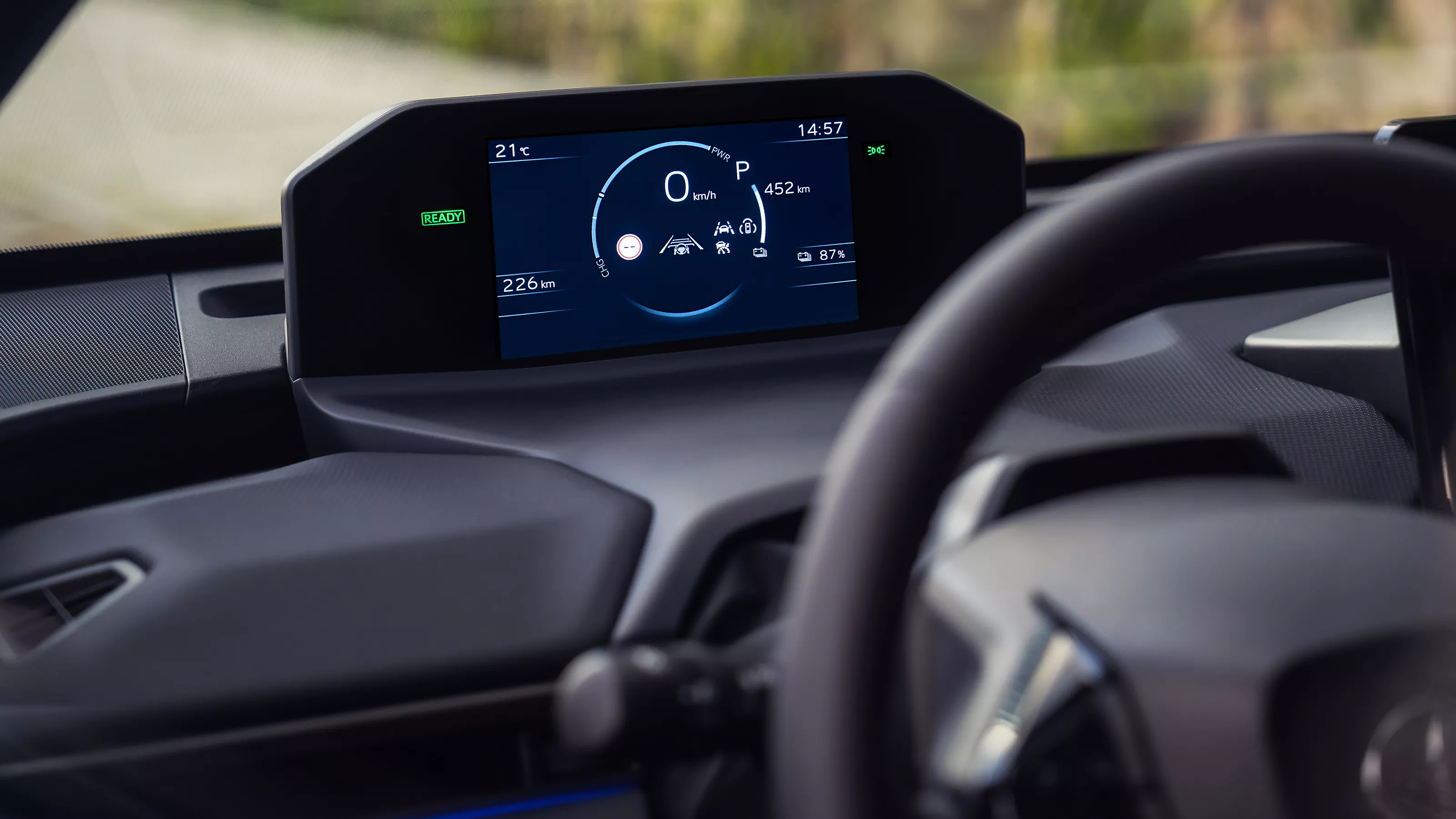 Instrument cluster 12.3 pouces